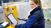 Unterwegs mit dem Kühlzug, Barcode-Scanner