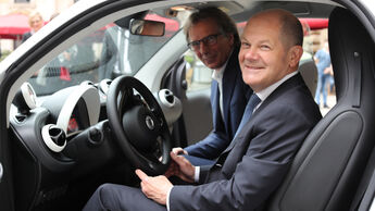 Urbane MobilitÃ¤t: Hamburg und Daimler AG intensivieren Partnerschaft