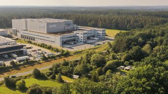 Uvex Group, Neubau, Logistikzentrum Rednitzhembach bei Nürnberg