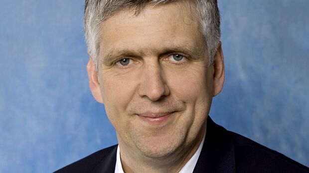 Uwe Peleikis, Schulleiter der Kaufmännischen Schule 1 in Stuttgart