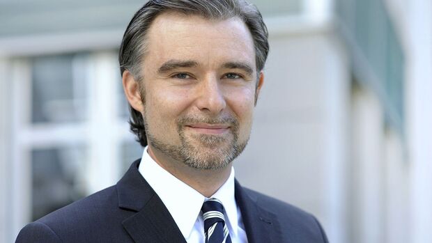 Uwe Veres-Homm, Geschäftsfeldkoordinator Logistik, Transport und Mobilität der Fraunhofer-Arbeitsgruppe für Supply-Chain-Services