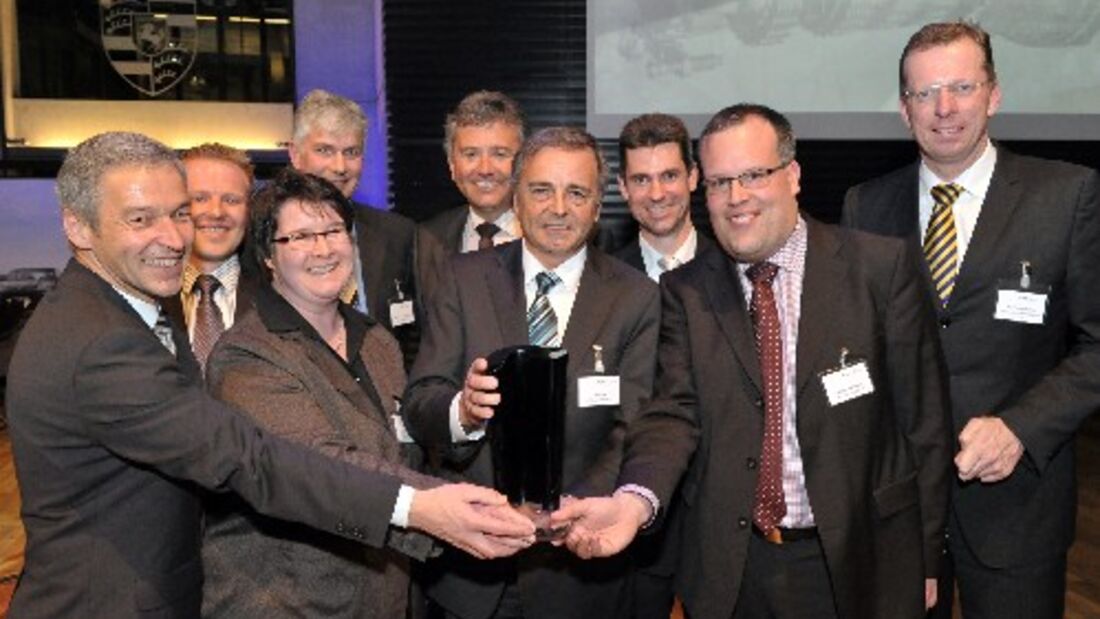 VDA Logistik Award geht an ZF