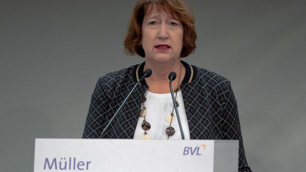 VDA-Präsidentin Hildegard Müller