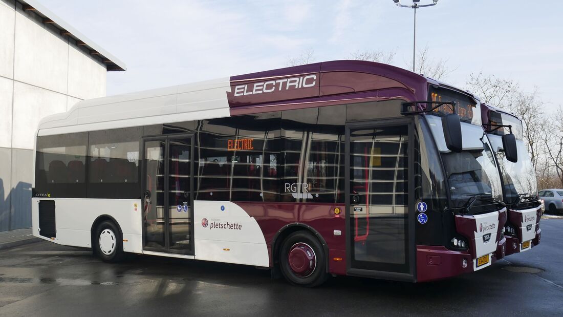 VDL Citea LLE-99 electric Luxemburg