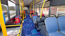 VDL Citea SLF-120, Fahrgastraum
