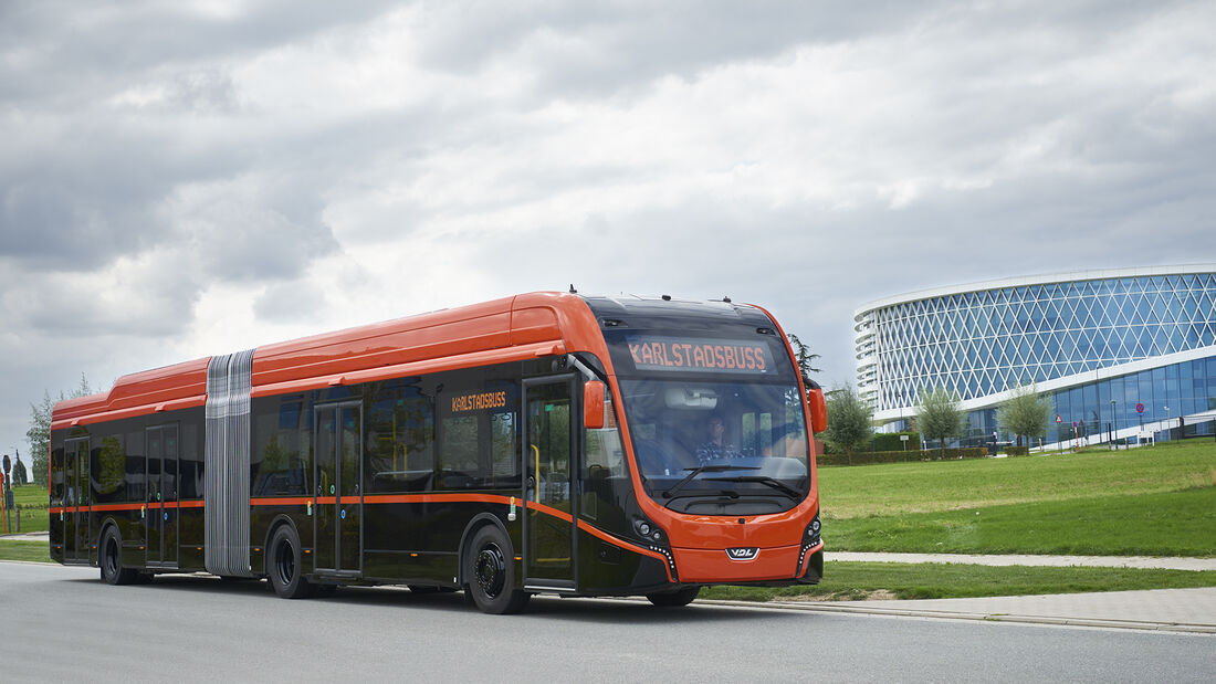 VDL Elektrobus Citea SLFA 181 für Karlsstadt / SWE; neue Batteriegeneration 2018 zur Innotrans 2018