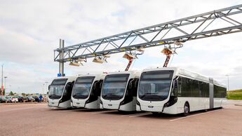 VDL Elektrobusse Citea SLFA 181 in Amsterdam; neue Batteriegeneration 2018 zur Innotrans 2018