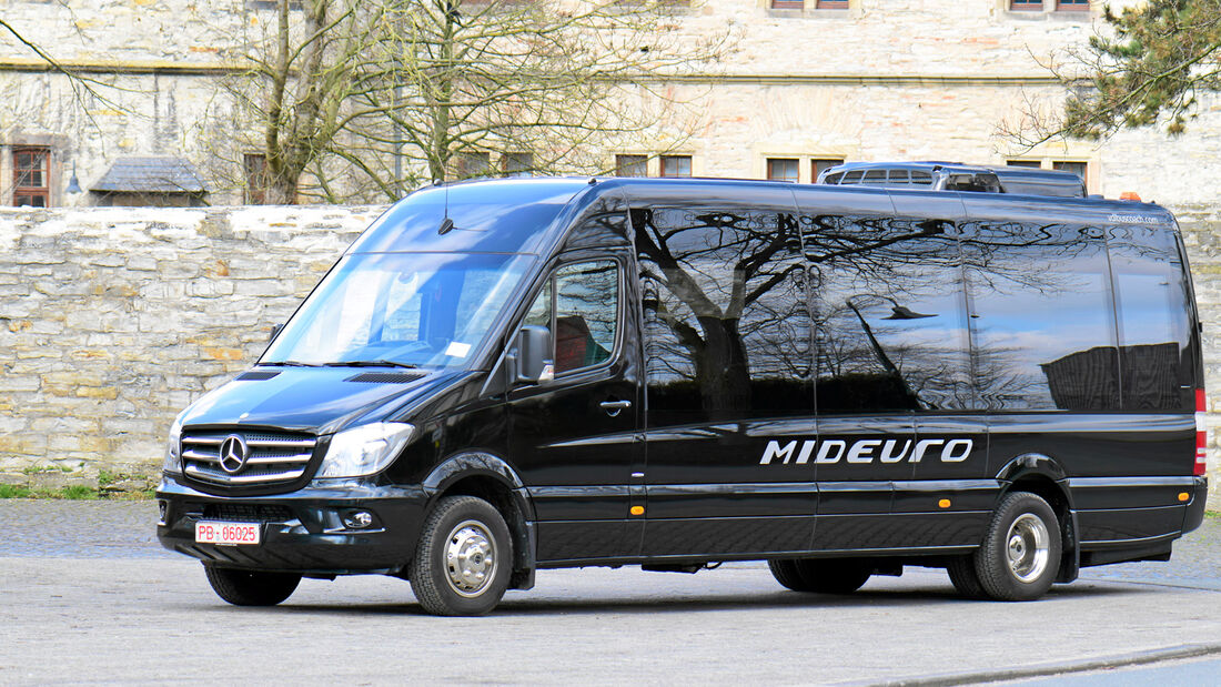 VDL Mid-Euro, Mercedes, Fahrbericht