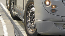VDL Phileas, Achsen