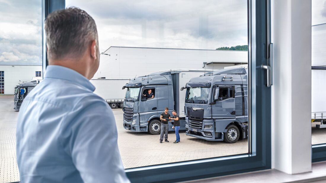VDO Link von Continental erleichtert es Flottenmanagern, die Lenk- und Ruhezeiten der Lkx-Fahrer im Blick zu behalten.