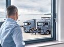 VDO Link von Continental erleichtert es Flottenmanagern, die Lenk- und Ruhezeiten der Lkx-Fahrer im Blick zu behalten.