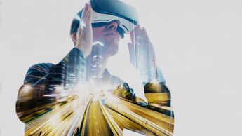 VR-Brille, Zukunft, Fahren der Zukunft, Verkehr, autonom