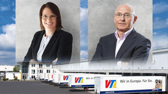 VTL-Doppelspitze: Johanna Birkhan und Andreas Jäschke