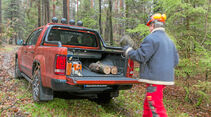 VW Amarok Canyon 2.0 TDI, Ladeboden
