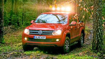 VW Amarok Canyon 2.0 TDI, Waldarbeiter