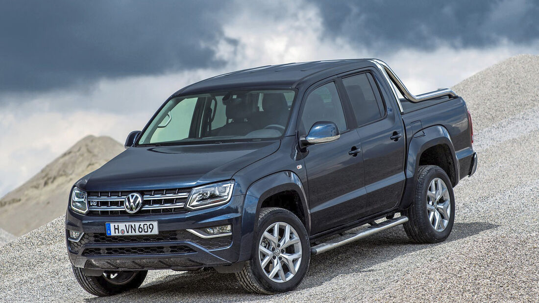 VW Amarok (Leserwahl 2018)
