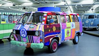VW, Bulli, T3, Strickpulli, Pulli