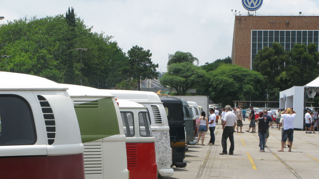 VW Bulli in Brasilien