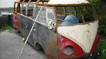 VW Bus T1, Bulli, Samba, Sambabus, Samba Bus, 23 Fensterbus, Lackierarbeiten, Blecharbeiten