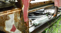 VW Bus T1, Bulli, Samba, Sambabus, Samba Bus, 23 Fensterbus, Lackierarbeiten, Blecharbeiten