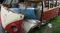 VW Bus T1, Bulli, Samba, Sambabus, Samba Bus, 23 Fensterbus, Lackierarbeiten, Blecharbeiten