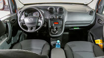 VW Caddy, Cockpit