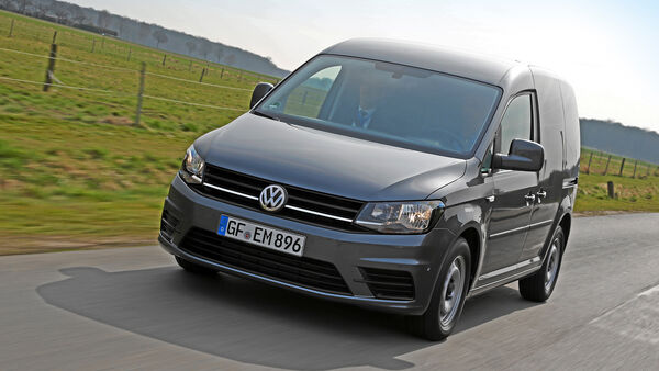 VW Caddy Four, Fahrbericht