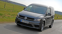 VW Caddy Four, Fahrbericht