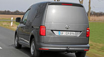 VW Caddy Four, Heck