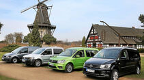 VW Caddy Four, Maxi-Versionen