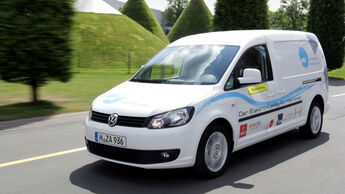 VW Caddy Maxi Blue-E-Motion