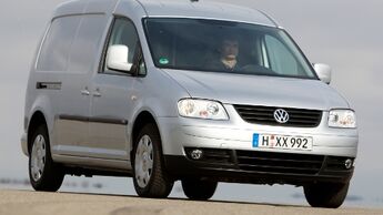 VW Caddy Maxi mit Allradantrieb