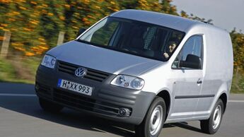 VW Caddy ist bester Lieferwagen