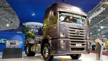 VW Constellation von MAN Latin America fährt mit reinem Biodiesel