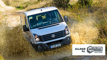 VW Crafter 2.0 TDI 4-Motion