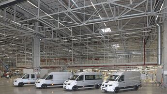VW Crafter 2016, Erlkönig