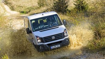 VW Crafter 4-Motion