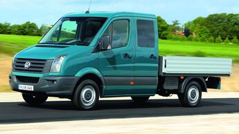 VW Crafter, Pritsche, ta 13/2011