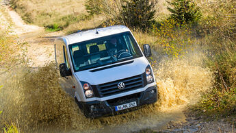 VW Crafter TDI 4Motion

