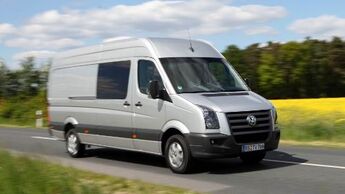 VW Crafter mit Start-Stopp-Automatik