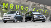 VW Multivan gegen Mercedes V-Klasse