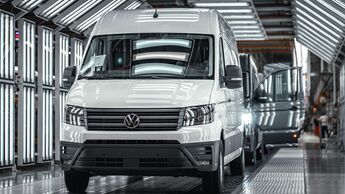 VW Nutzfahrzeuge baut am Standort in Wrzesnia zwei neue Produktionshallen. Dort soll die nächste Generation des eCrafter gebaut werden.