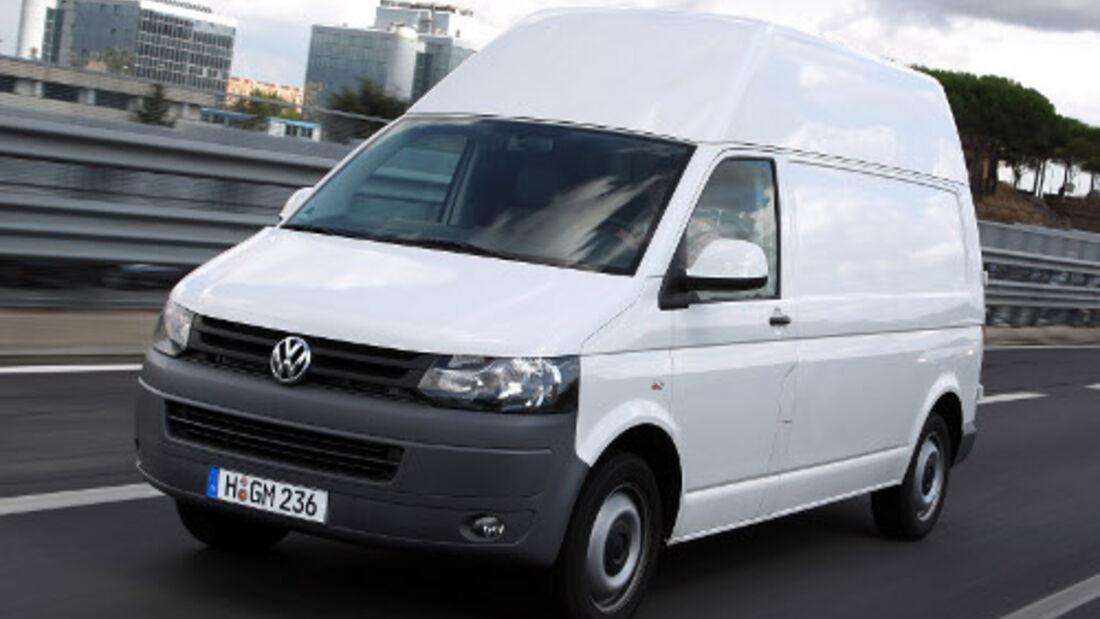 VW-Nutzfahrzeuge kostenlos inspizieren