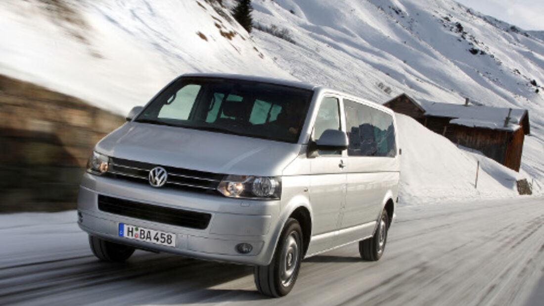 VW Nutzfahrzeuge mit Aufwärtstrend