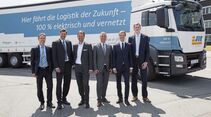 VW Porsche eJIT E-Lkw E-Truck
