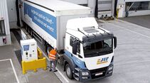 VW Porsche eJIT E-Lkw E-Truck