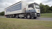 VW Porsche eJIT E-Lkw E-Truck