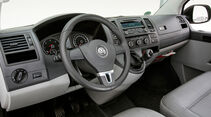 VW T5, Cockpit