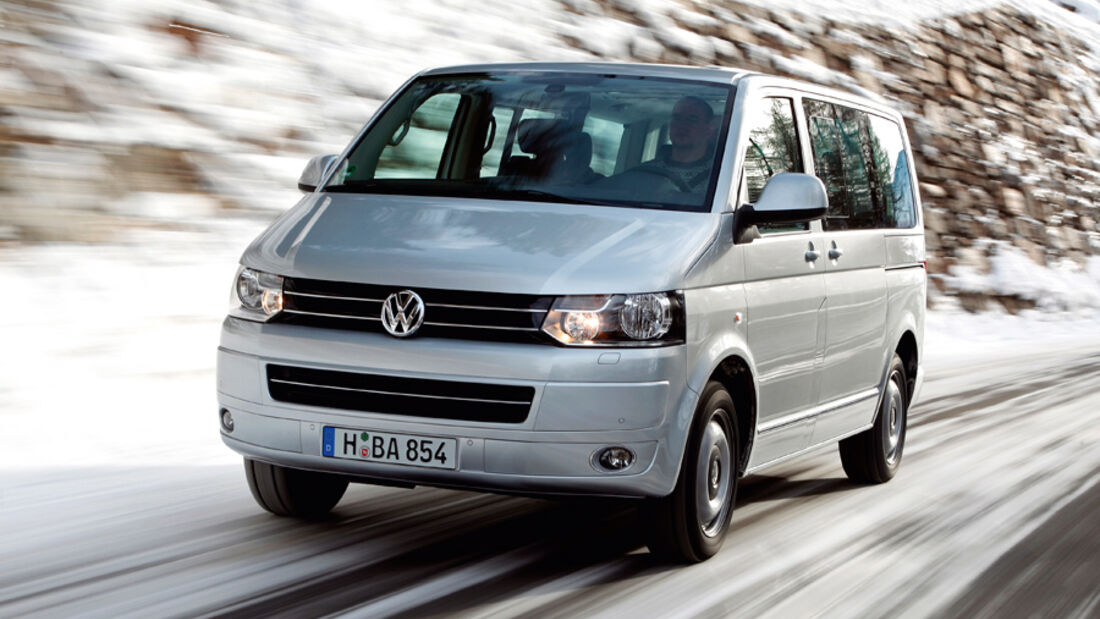 VW T5 Multivan, DSG