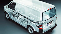 VW T5 Multivan, DSG, Grafik